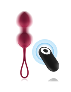CICI BEAUTY - PREMIUM SILICONE 3 VIBRATING KEGEL BEADS REMOTE CONTROL 2