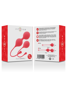 INTENSE - KEGEL BALLS PACK KENDALL RED 2