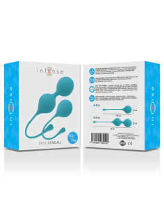 INTENSE - KEGEL BALLS PACK KENDALL BLUE 2