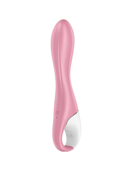 SATISFYER - VIBRUOJAMAS PŪSTO POMPOS POMPOS 2 ROŽINIAI