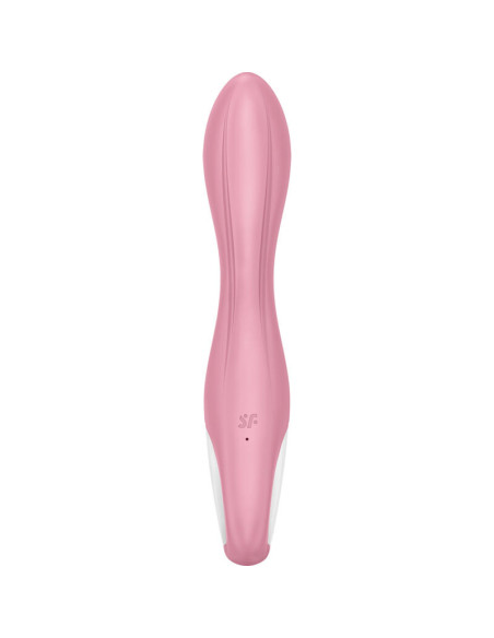 SATISFYER - VIBRUOJAMAS PŪSTO POMPOS POMPOS 2 ROŽINIAI