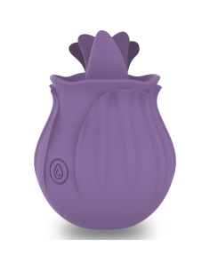 INTENSE - VIOLET CL TORIS STIMULATOR 10 VIBRATIONS LILAC 2