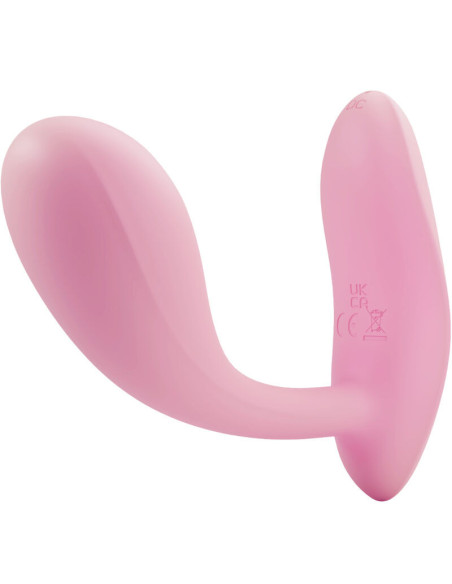 PRETTY LOVE – BAIRD G-SPOT 12 VIBRACIJOS ĮKRAUNAMA ROŽINIS PROGRAMĖLĖ