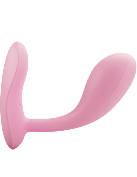 PRETTY LOVE – BAIRD G-SPOT 12 VIBRACIJOS ĮKRAUNAMA ROŽINIS PROGRAMĖLĖ