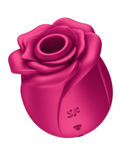 SATISFYER - AIR PULSE PRO 2 CLASSIC BLOSSOM VIBRATOR