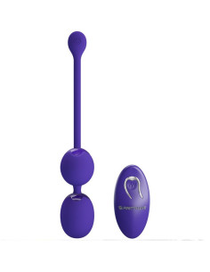 PRETTY LOVE - WILLIE YOUTH REMOTE CONTROL BALLS and VIOLET VIBRATION
