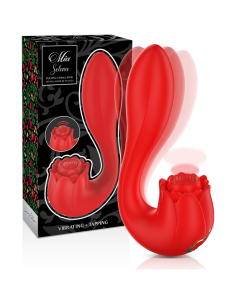MIA - SELENA STIMULATOR VIBRATING TAPPING RED