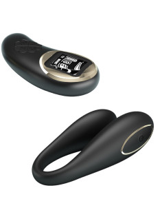 PRETTY LOVE - NATHAN DOUBLE PLEASURE VIBRATOR REMOTE CONTROL 2