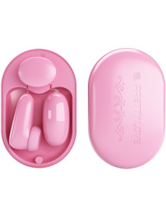 PRETTY LOVE - MAGIC BOX VIBRATING BULLET and PINK STIMULATOR 2