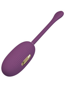PRETTY LOVE - DOREEN PURPLE RECHARGEABLE VIBRATING EGG 2