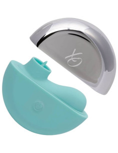 CALEXOTICS - OVATION RAVE STIMULATOR AQUA GREEN