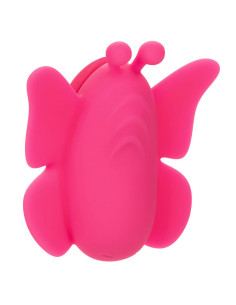 CALEXOTICS - NEON VIBES THE FLUTTER VIBE STIMULATOR 10 VIBRATIONS PINK