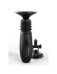 FETISH FANTASY SERIES - BODY DOCK THRUSTER DILDO CLAMP WITH 7 PUSH MODES BLACK