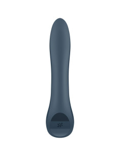 SATISFYER - G-SPOT WAVE 4 12 VIBRACIJOS PROGRAMOS VIBRATORIUS, TAMSI PILKAS 2