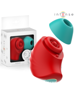 INTENSE - DONNIE CLITORAL STIMULATOR RED-GREEN 2