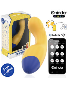 ONINDER CUTE - LOVE BUDDY MASTER G-SPOT VIBRATORIUS ELEMENTAS - NEMOKAMA PROGRAMĖLĖ VISAME PASAULYJE
