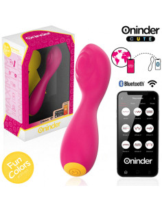 ONINDER CUTE - LOVE BUDDY MASTER G-SPOT VIBRATORIUS ELEMENTAS - NEMOKAMA PROGRAMĖLĖ VISAME PASAULYJE