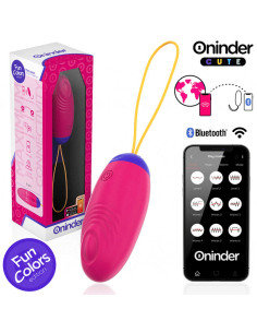ONINDER CUTE - LOVE PLEASURE VIBRO-WAVE TAPPING SILICONE EGG - FREE WORLDWIDE APP 2