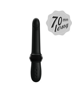 PRETTY LOVE - PAZUZU VIBRATOR 3 THRUST MODES BLACK