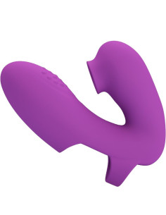 PRETTY LOVE - ATHENA FINGER VIBRATOR WITH CLITORIS STIMULATOR PURPLE 2