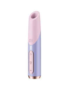 SATISFYER - BOLD KISS WAVE KLITORIO STIMULIATORIUS ROŽINIS - VIOLETINĖ