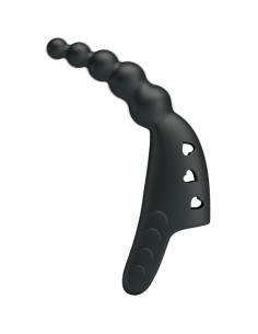 PRETTY LOVE - JORDIN FINGER VIBRATOR 10 VIBRATIONS BLACK