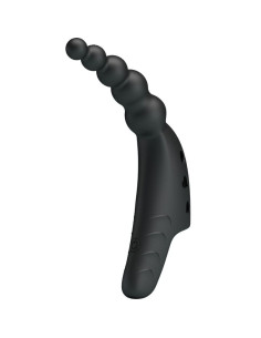 PRETTY LOVE - JORDIN FINGER VIBRATOR 10 VIBRATIONS BLACK 2