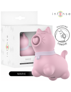 INTENSE - MARIE PINK PULSATION EFFECT TONGUE STIMULATOR