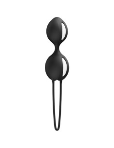 FUN FACTORY - SMARTBALLS DUO KEGEL BALLS BLACK