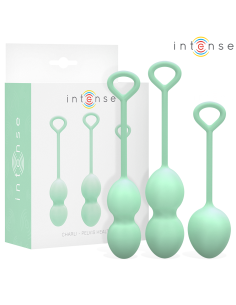 INTENSE - CHARLI KEGEL BALL KIT LIGHT JADE GREEN