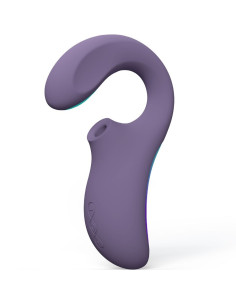 LELO - ENIGMA DVIGUBAS GARSINIS VIBRATORIUS POINT G CYBER PURPLE 2