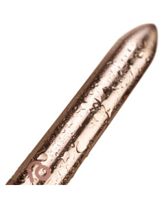 ROCKS-OFF - RECHARGEABLE VIBRATING BULLET GOLDEN ROSE 2