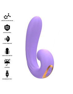 INTENSE - MERYL DOUBLE VIBRATION CLITORIS STIMULATOR 2