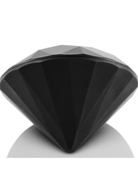 BIJOUX INDISCRETS - TWENTY ONE DIAMOND VIBRATOR LIMITED EDITION BLACK