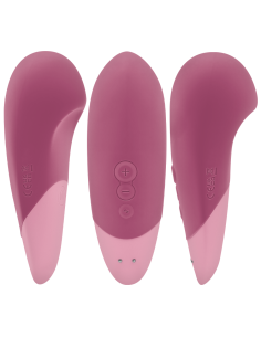 WOMANIZER - VIBE LAY-ON SILENT VIBRATOR DUSKY PINK 2