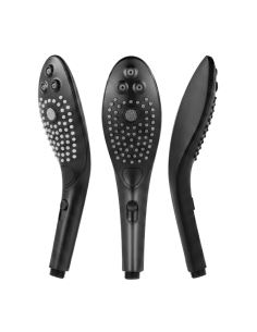 WOMANIZER - WAVE CLITORAL STIMULATING SHOWER HEAD BLACK 2