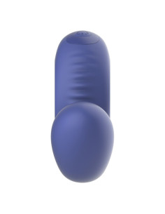 SNAIL VIBE  - GIZI LITE DUALG-SPOTAS ir CLITORAL PURPLE VIBRATOR 2
