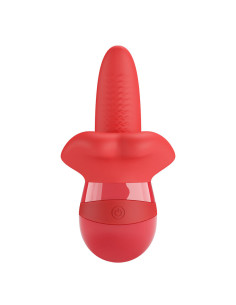 PRETTY LOVE - OBELIA MASTURBATOR TONGUE VIBRATOR WITH ORBITAL MOTION 2