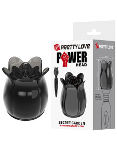 PRETTY LOVE - SECRET GARDEN BLACK MASSAGE HEAD