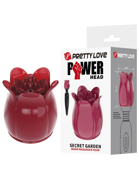 PRETTY LOVE - SECRET GARDEN PINK MASSAGE HEAD