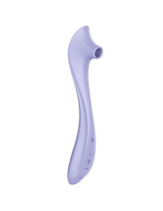 SATISFYER - EASY LOVER VIBRATOR and AIR PULSE STIMULATOR