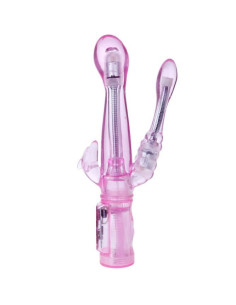 BAILE - FLEXIBLE VIBRATOR WITH ANAL STIMULATOR