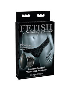 FETISH FANTASY LIMITED EDITION - REMOTE CONTROL VIBRATING PANTIES 2