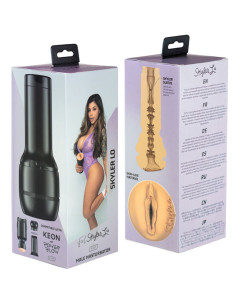 KIIROO - FEEL SKYLER LO STARS KOLEKCIJA, STROKERS, SUDERINAMAS SU POWERBLOW