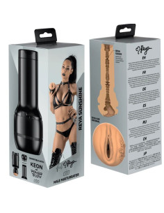 KIIROO - FEEL REYA SUNSHINE STROKER KIIROO ŽVAIGŽDŽIŲ KOLEKCIJA