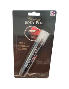 SPENCER and FLEETWOOD - CHOCOLATE BODY PEN 2