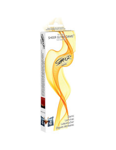 SHEER GLYDE - DAM'S LAMINAS LATEKSO ORALINIO SEKSO UODEGOS 2