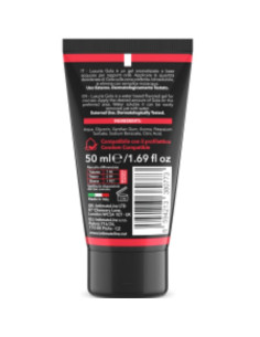 INTIMATELINE LUXURIA - ORAL SEX GEL STRAWBERRY FLAVOR 50 ML 2