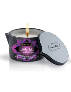KAMASUTRA - MASSAGE CANDLE PASSION ISLAND 170GR