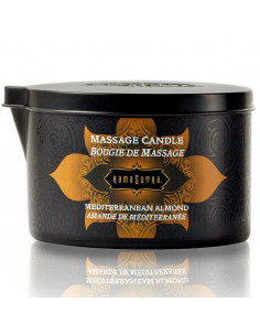 KAMASUTRA - MEDITERRANEAN ALMOND MASSAGE CANDLE 170GR 2